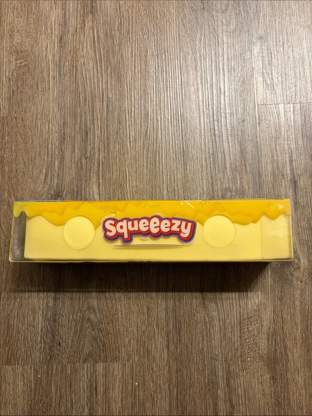 Salted Butter Novelty Squeeze Toy - Yellow